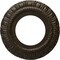 Ekena Millwork Claremont Ceiling Medallion (Canopies up to 5 5/8"), 9"OD x 4 1/2"ID x 1/2"P, Stone Hearth Crackle CM09CLSHC - alternate 1